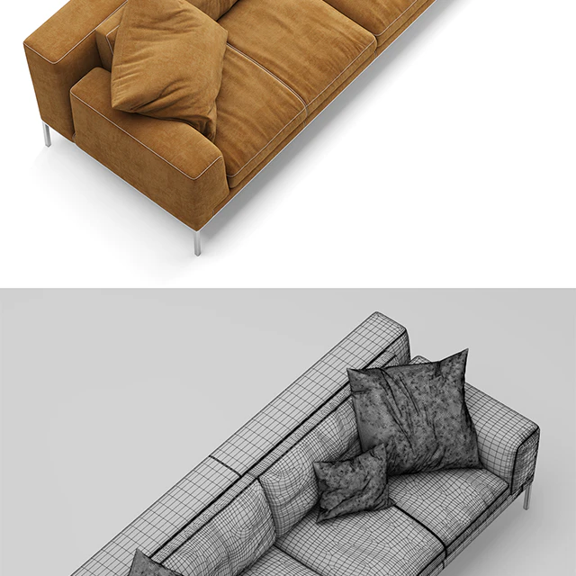 Диван ERBA ITALIA EDIZIONE Sectional sofa — Скачать
