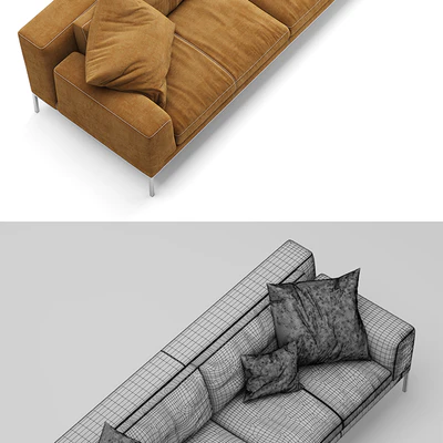 Диван ERBA ITALIA EDIZIONE Sectional sofa — Вид 3
