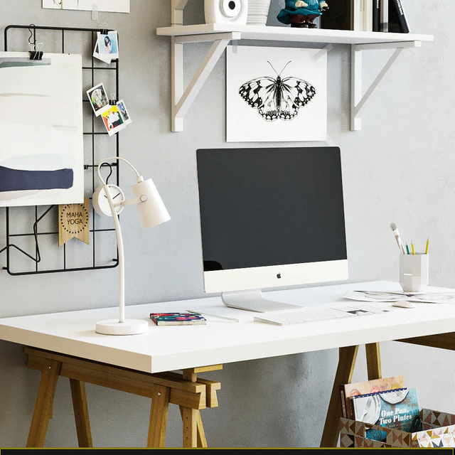 Workplace table ikea LINNMON / FINWARD — Descargar