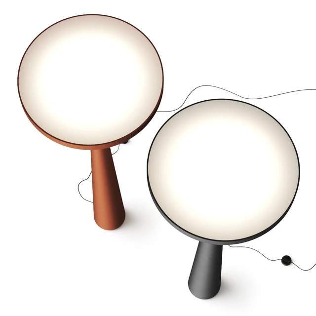 Prandina Equilibre Floor Lamp — Descargar