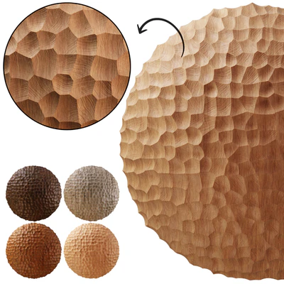 Art Wood 04 (Seamless) — Ver 1