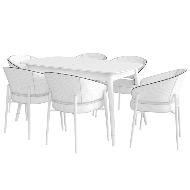 Dinning Set 84 — Descargar
