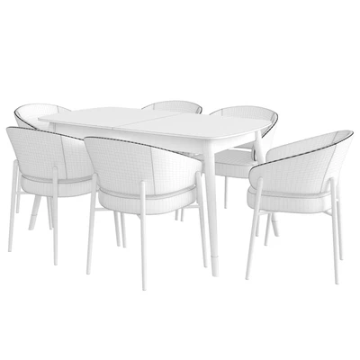 Dinning Set 84 — Ver 3
