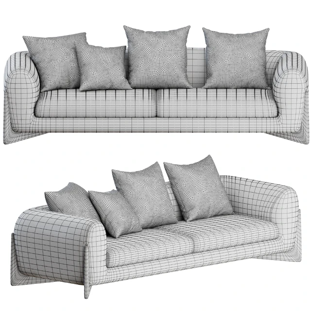 Softbay Sofa by Porada — Скачать