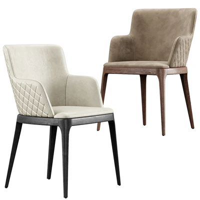 Magda Couture Chair ROLF BENZ 965 Table — Ver 6
