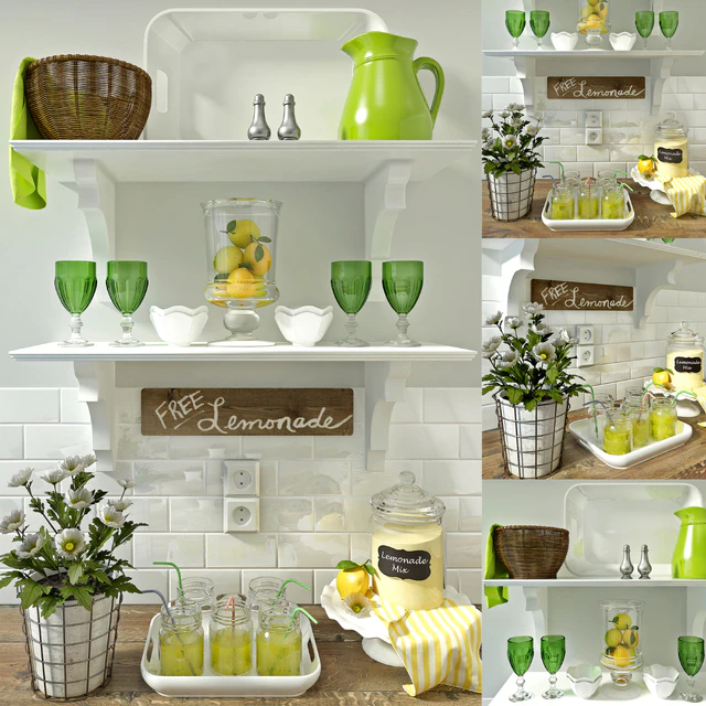 A set of kitchen decor — Descargar