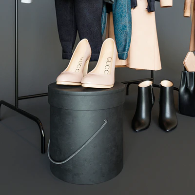 Ikea MULIG MULIG Floor hanger — Ver 4