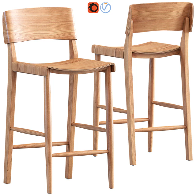 Temple and Webster Kobe Barstool — Descargar
