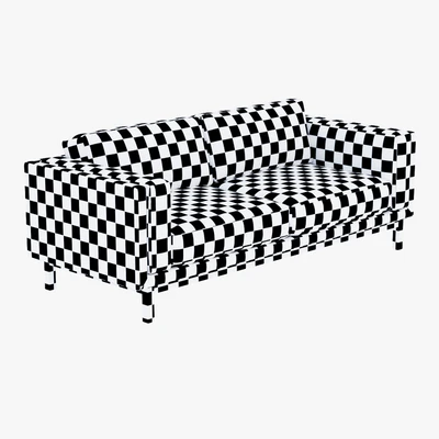 West Elm Dekalb Leather Sofa — Ver 3