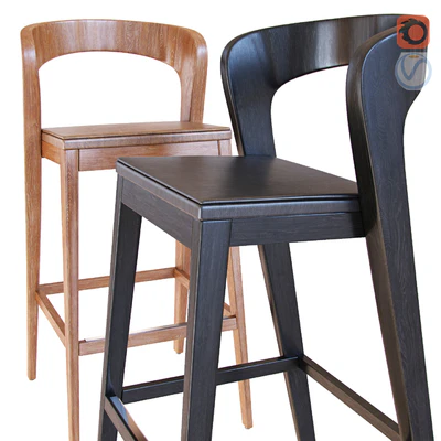 Barstool by Alain Berteau — Ver 3