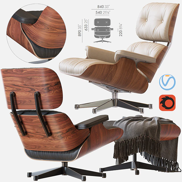 Eames Lounge Chair — Descargar