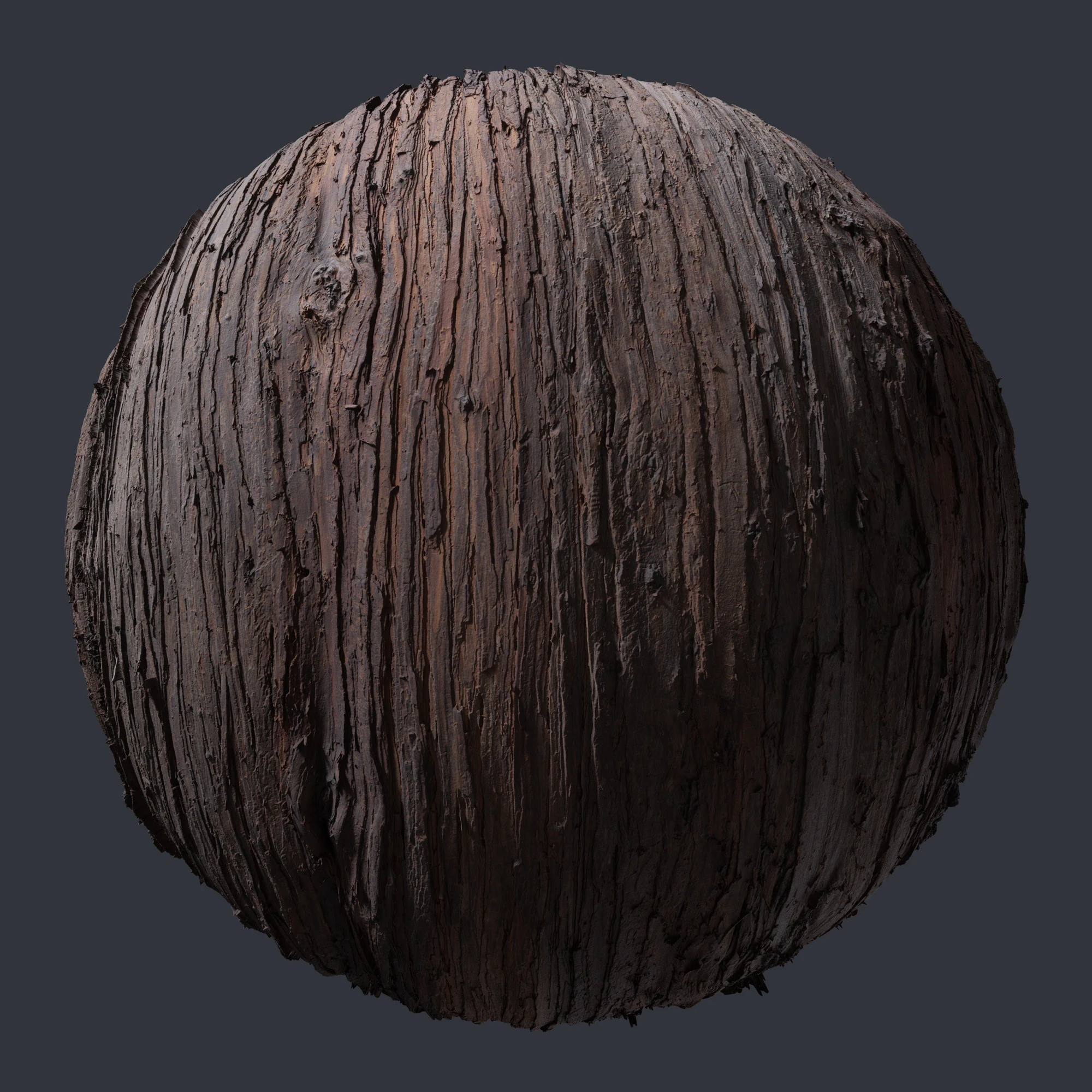 western red cedar bark 001 — Download