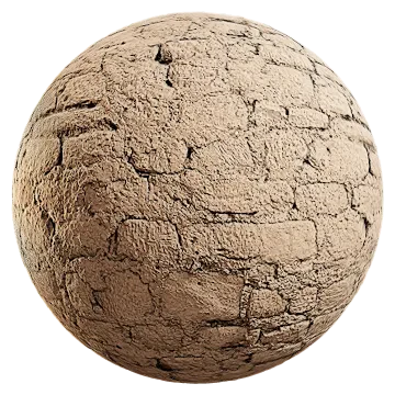 muddy fort stone wall 001 — Скачать