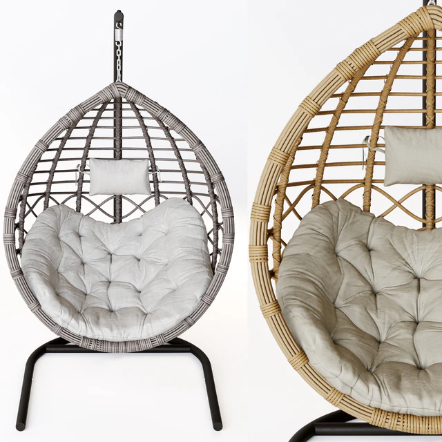 Hanging chair VEIL2 LM — Descargar