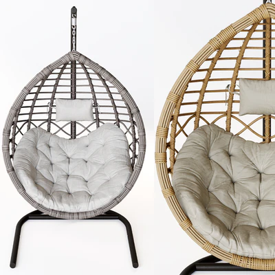 Hanging chair VEIL2 LM — Ver 5