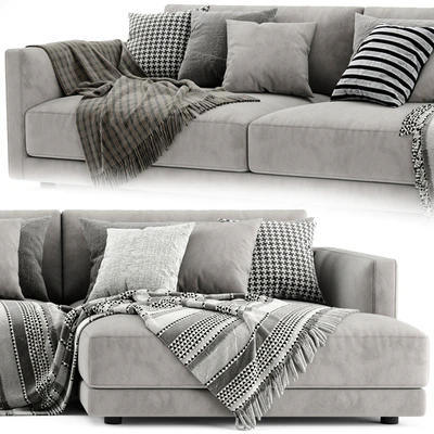 Poliform Bristol Chaise Longue Sofa 2 — Вид 4