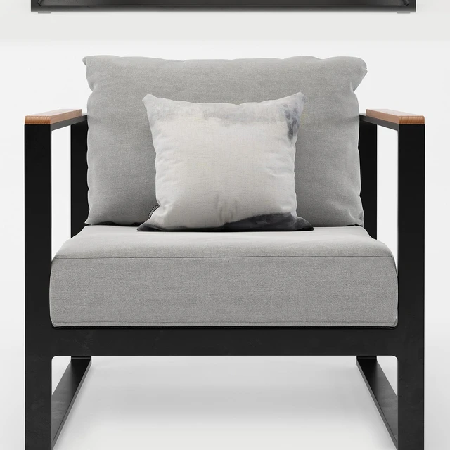 Barcelona Outdoor Sofa — Descargar