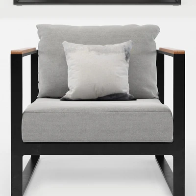 Barcelona Outdoor Sofa — Ver 2