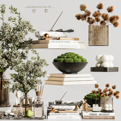 decorative set 87 — Ver 5