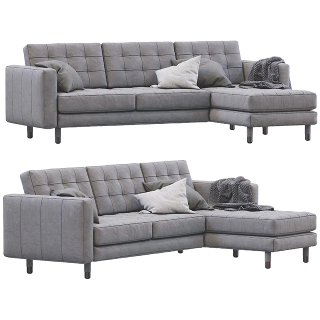 Sofa Landskrona By Ikea — Скачать