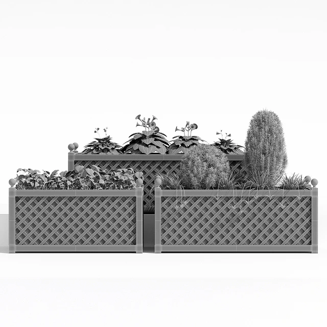 Treillage jardinieres — Descargar
