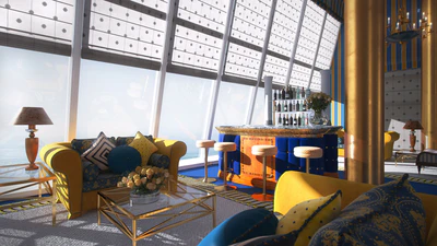 oriental style interiors 003 — Descargar