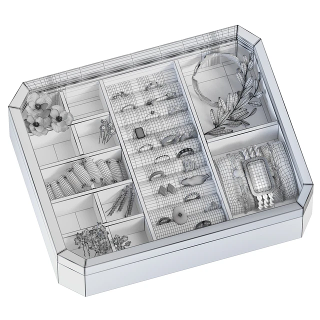 ZARA Jewelry box — Скачать