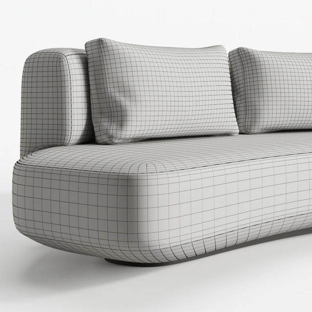 Audrey sofa 270 by Gallotti Radice — Скачать