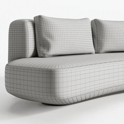 Audrey sofa 270 by Gallotti Radice — Вид 2