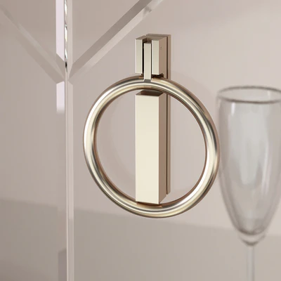 Showcase cabinet from the Rimini Solo collection — Ver 2