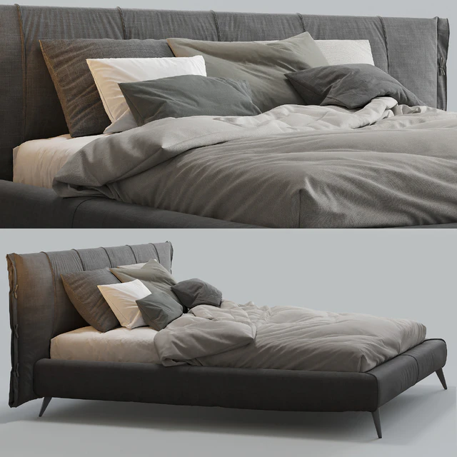 Cuff bed bonaldo — Descargar