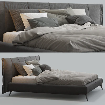 Cuff bed bonaldo — Ver 5