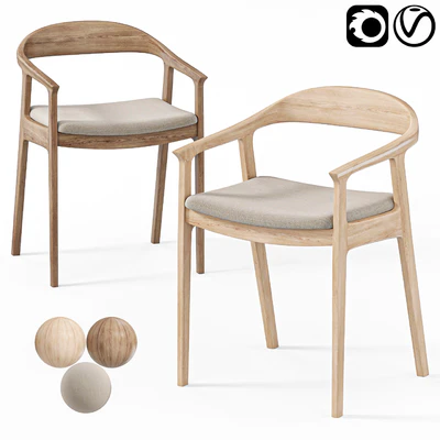 Sapporo Chair, Barolo Chair by deephouse — Ver 6