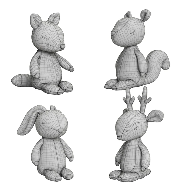 Plush Toys 01 — Descargar
