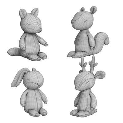 Plush Toys 01 — Ver 6