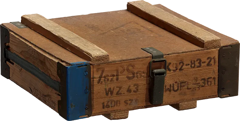 wooden military crate 002 — Descargar