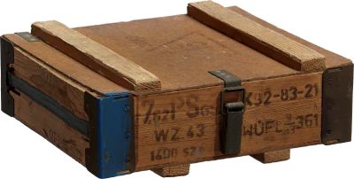 wooden military crate 002 — Descargar