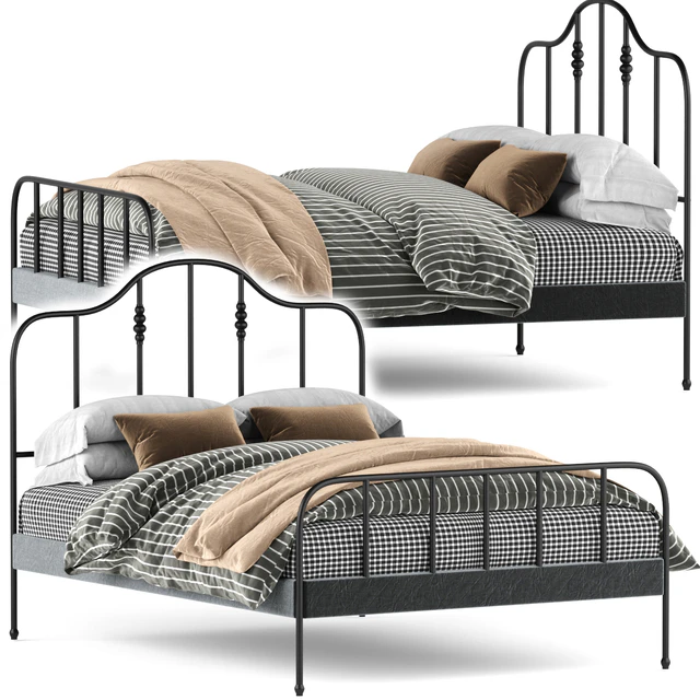 Ikes Sagstua Bed — Descargar