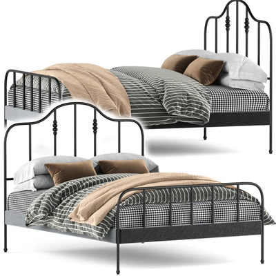 Ikes Sagstua Bed — Ver 1