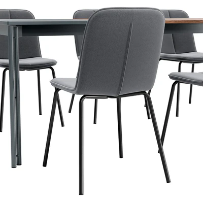 Adrian Dining Chair and Mahon Table — Ver 3
