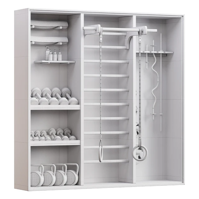 Gym equipment 03 — Descargar