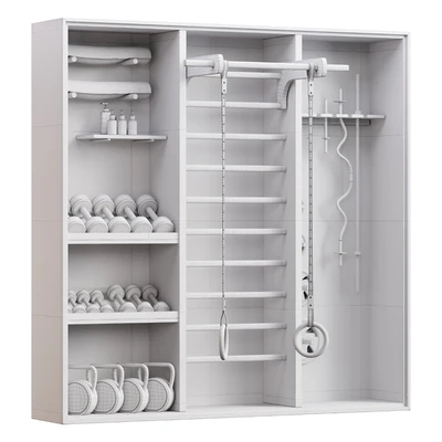 Gym equipment 03 — Ver 3