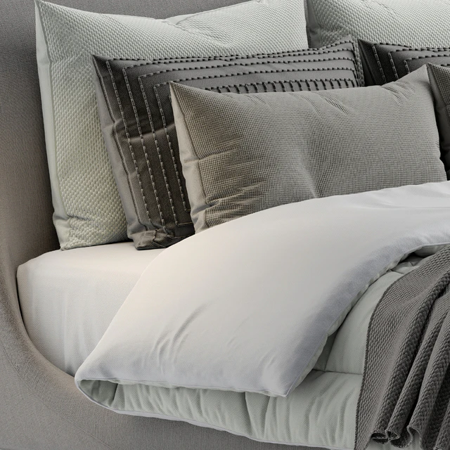 Flou Taormina double bed — Descargar