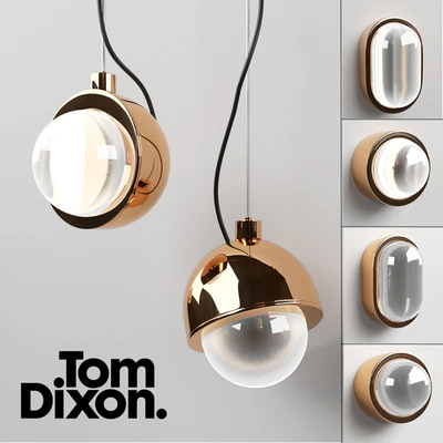 Tom Dixon THE SPOT FAMILY — View 1