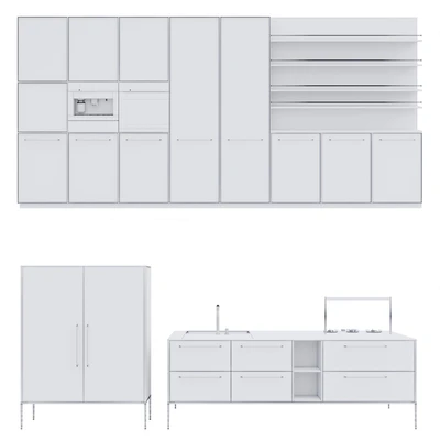 Cesar Unit collection kitchen island — Ver 3