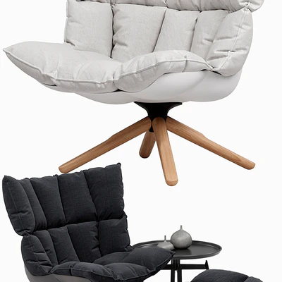 Husk armchair — Ver 3