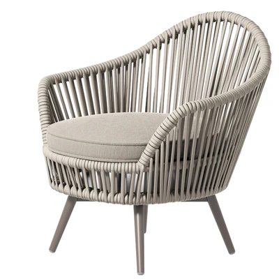 Daisy swivel club chair — Ver 5