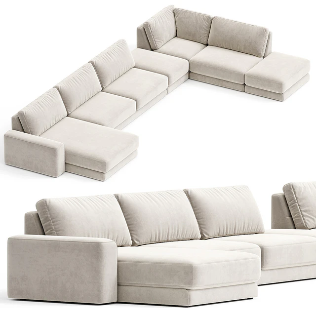 MONZA | Sofa By DÔME DECO — Скачать