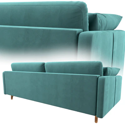 Lieri sofa Barhat Mint — Ver 4
