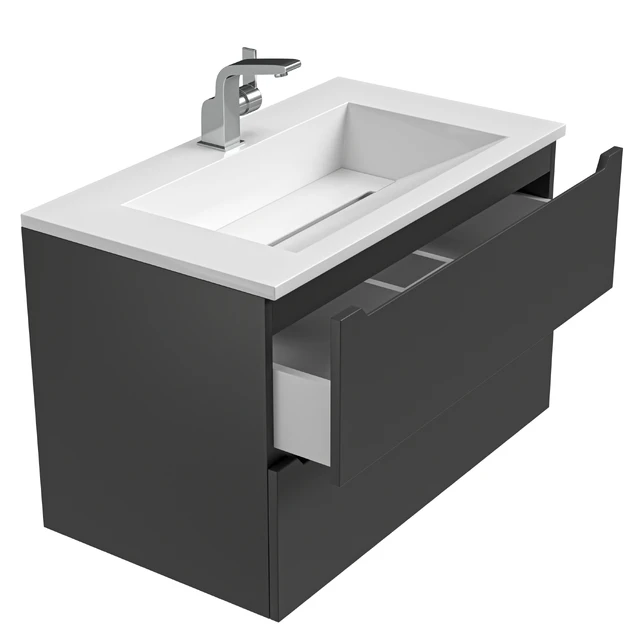 Bathroom furniture set Uperwood Tanos 80 cm — Descargar